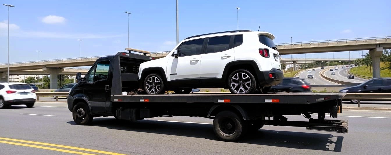 Guincho e Gruas na Zona Sul de São Paulo